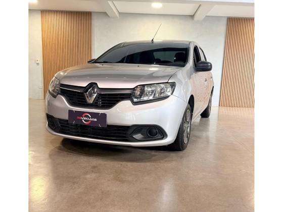RENAULT LOGAN 1.0 AUTHENTIQUE 16V FLEX 4P MANUAL